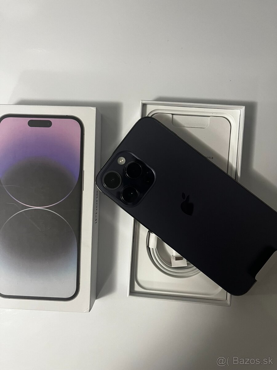 Nový iPhone 14 Pro max 128 gb