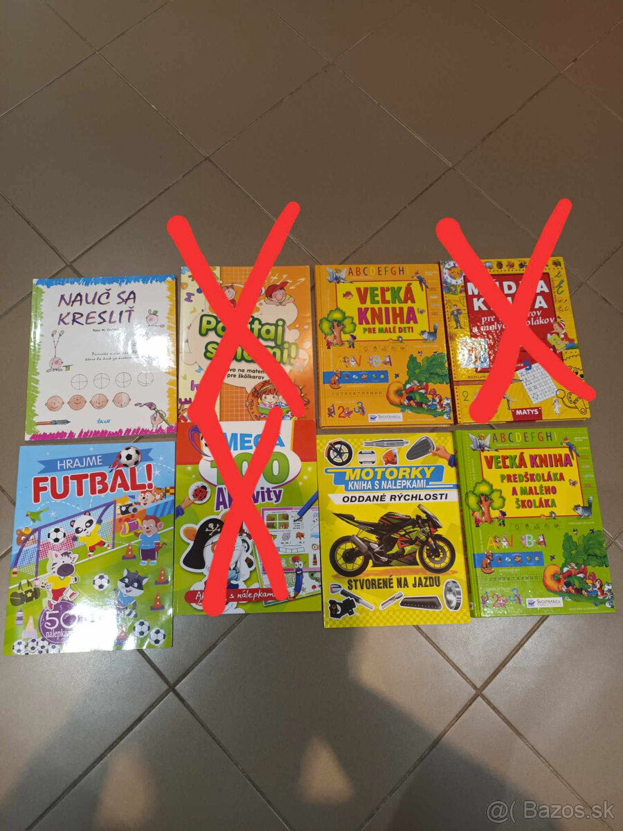 Predám nové detské knihy