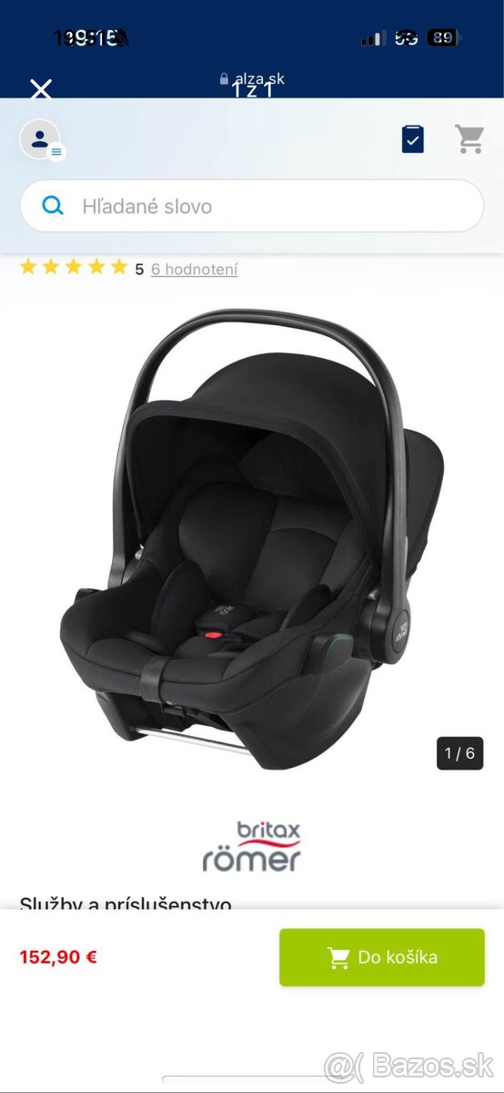 Vajicko Britax