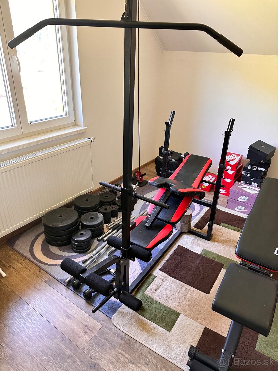 domáca posilňovňa (fitko)
