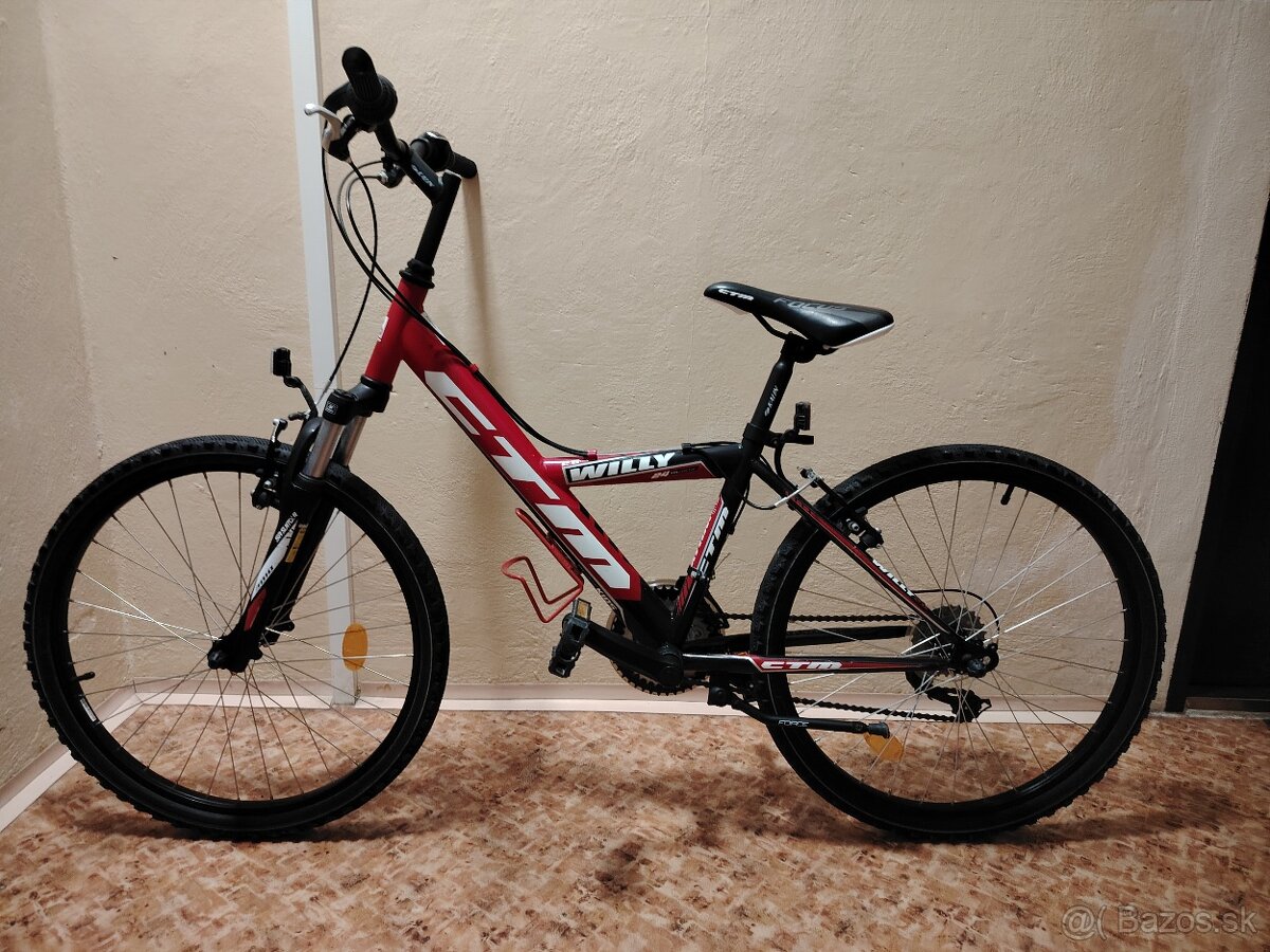 Detský horský bicykel CTM