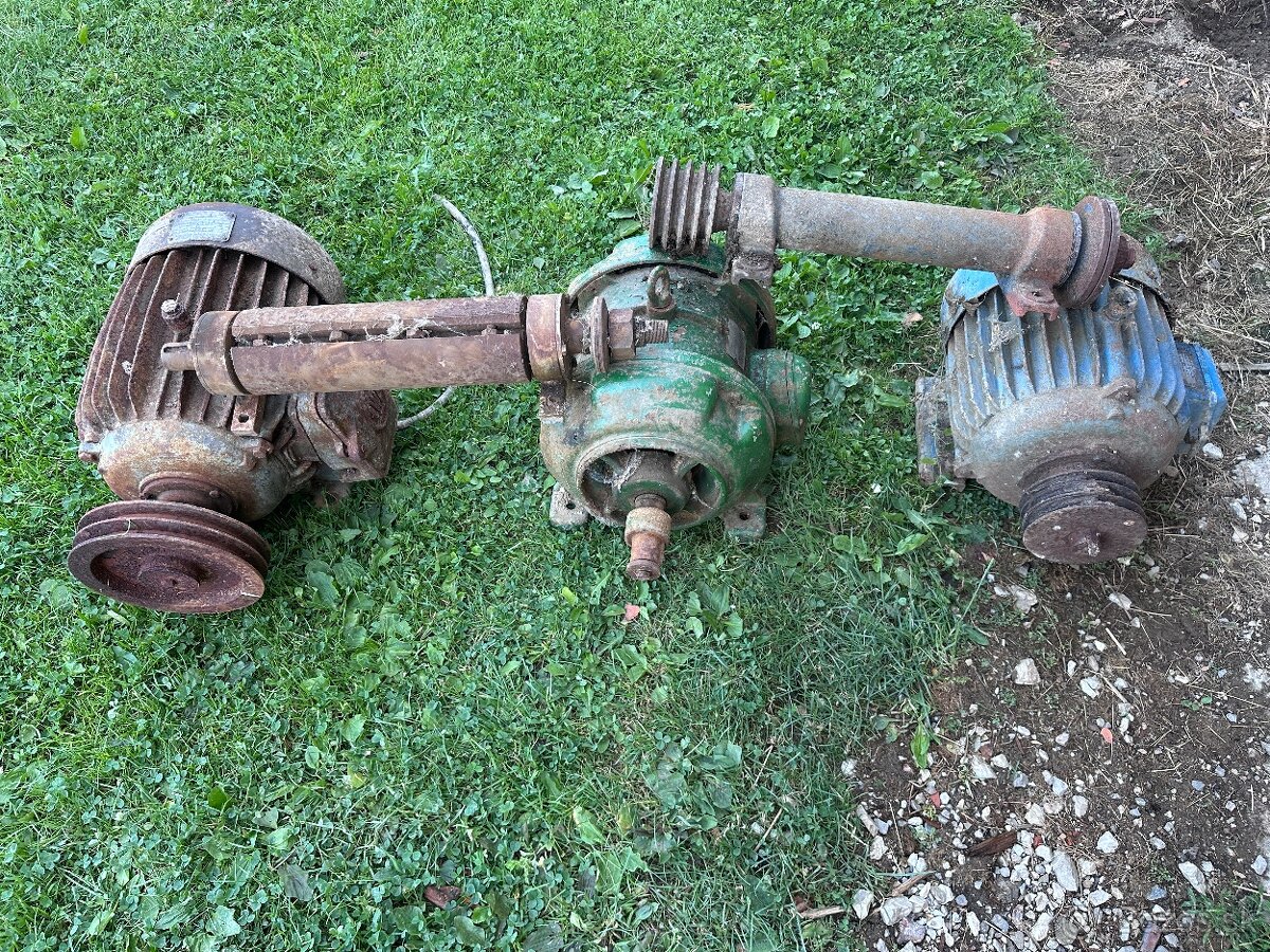Predám elektromotory