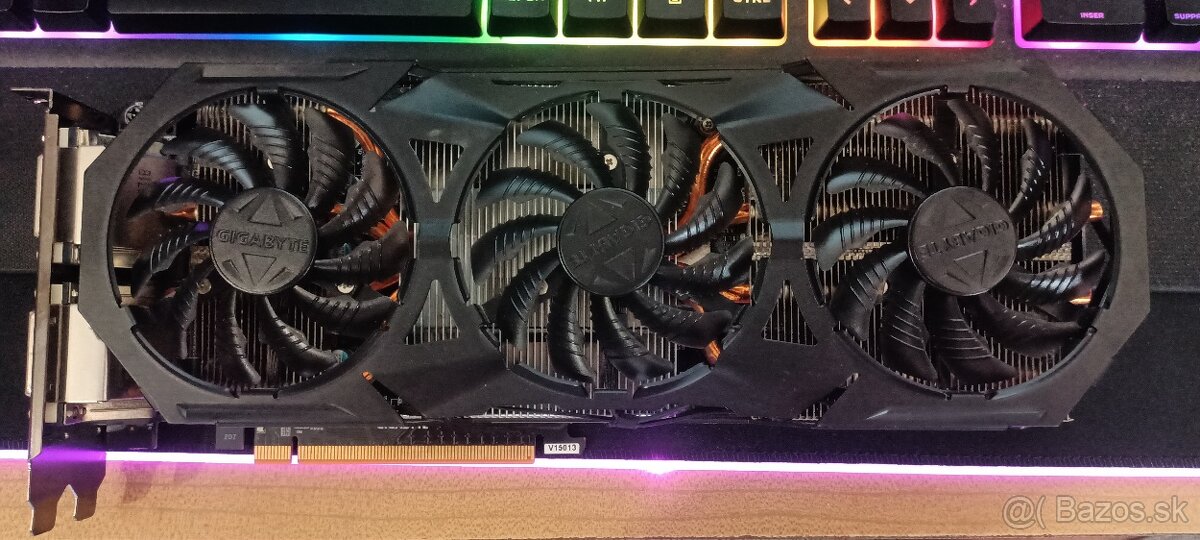 GTX 960 4Gb gigabyte G1 gaming