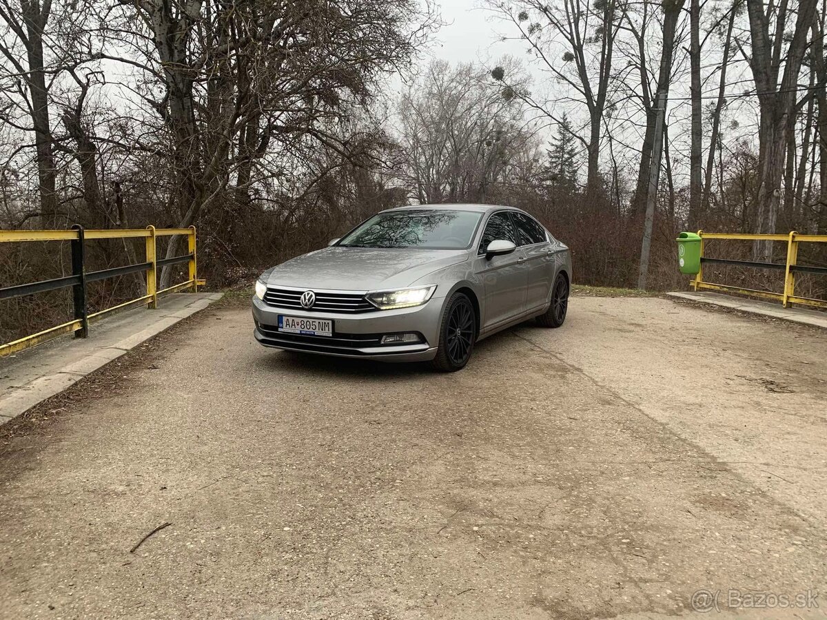 Volkswagen passat b8 2.0 tsi 162kw