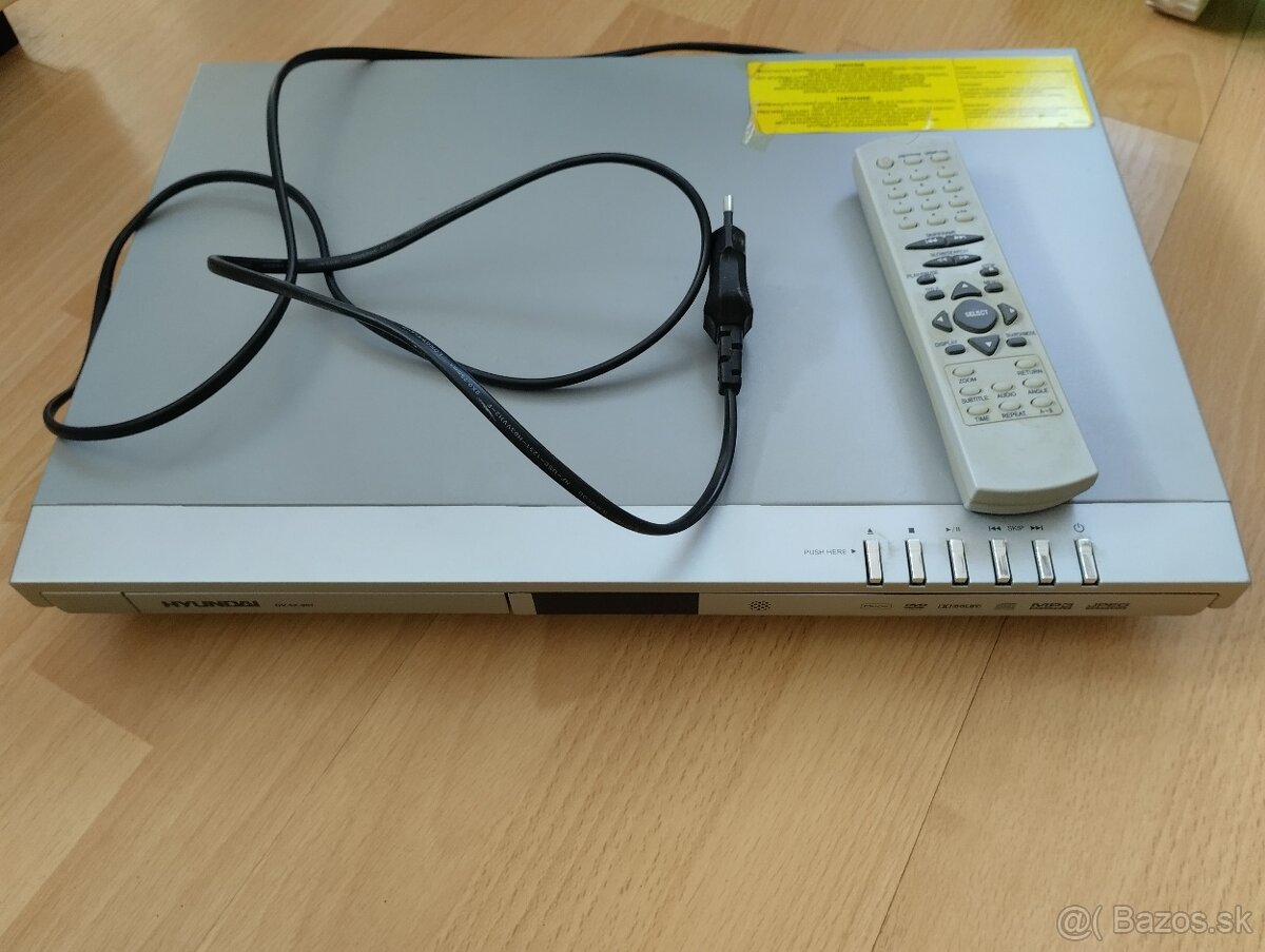 Dvd prehrávač