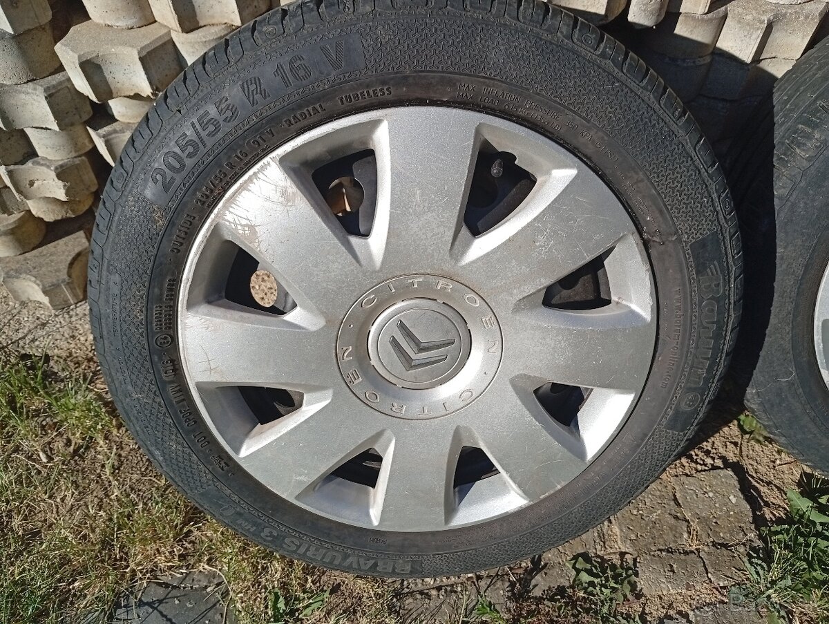 Predám kolesá Citroen C4