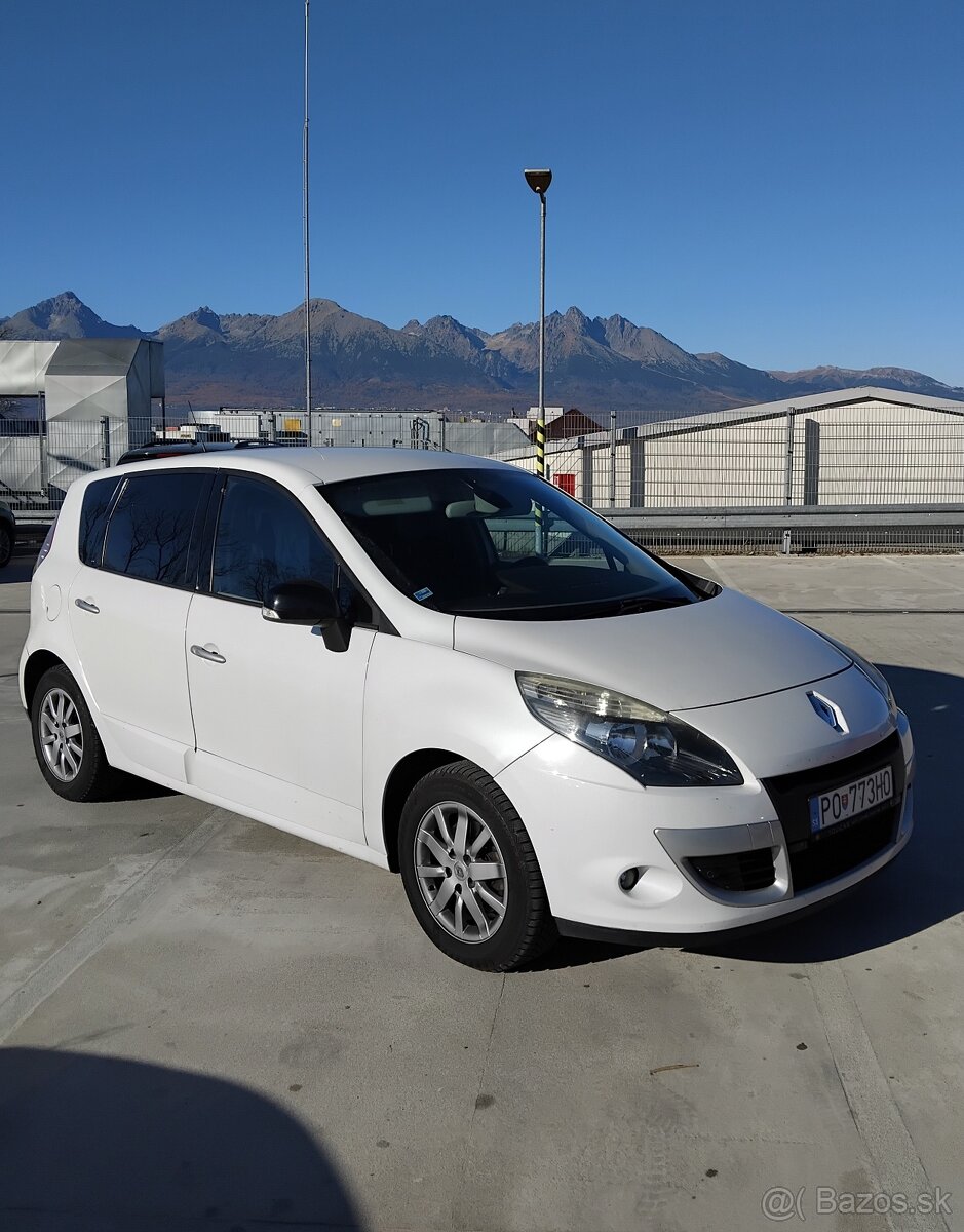 Renault Scenic 3-2012 , 1.6dci,96kw