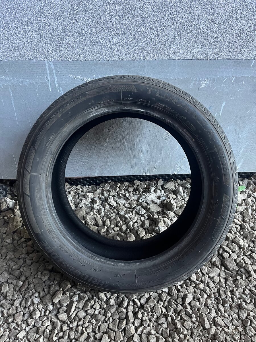 BRIDGESTONE TURANZA 225/50R18 95w 6mm dezén