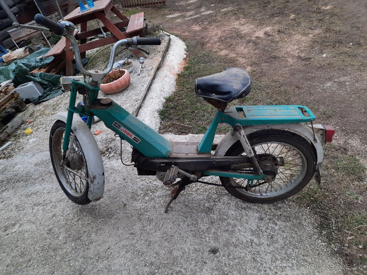 Babetta 207. Plus originál doklady