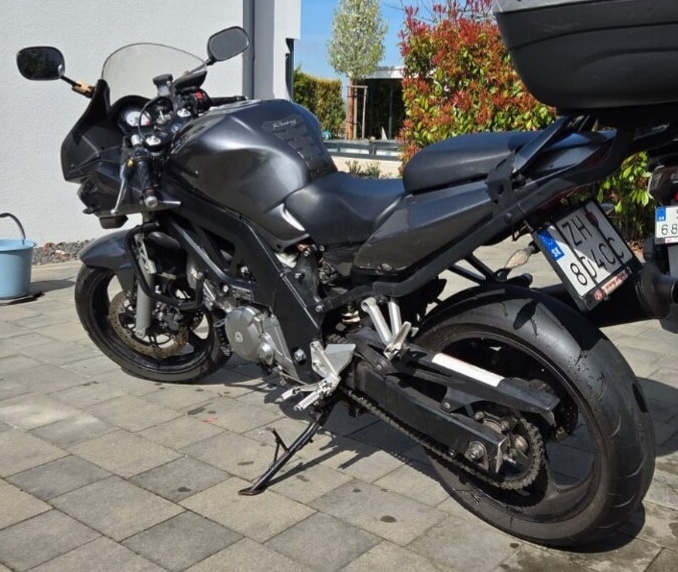 Sv650 2009 43000km