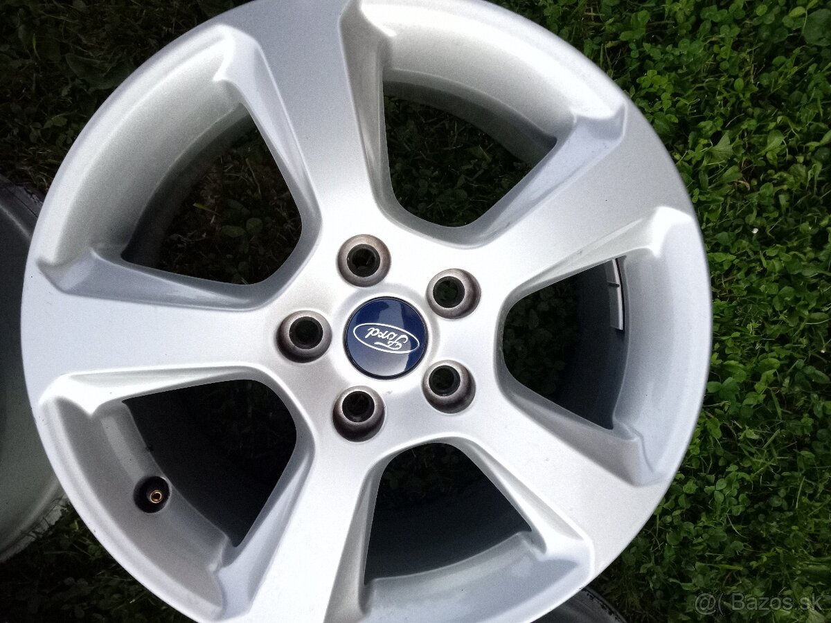 16"Ford 5x108 originálne hliníkové disky +snímače TPMS