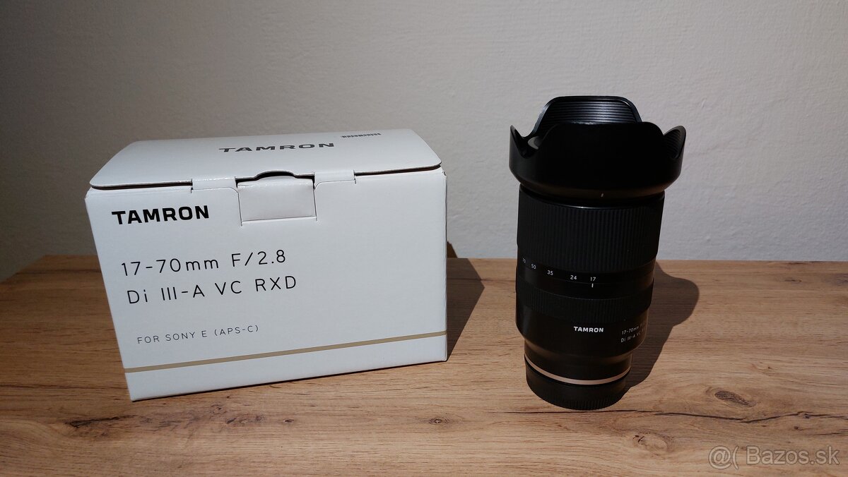 Tamron 17-70 f2.8 Sony E