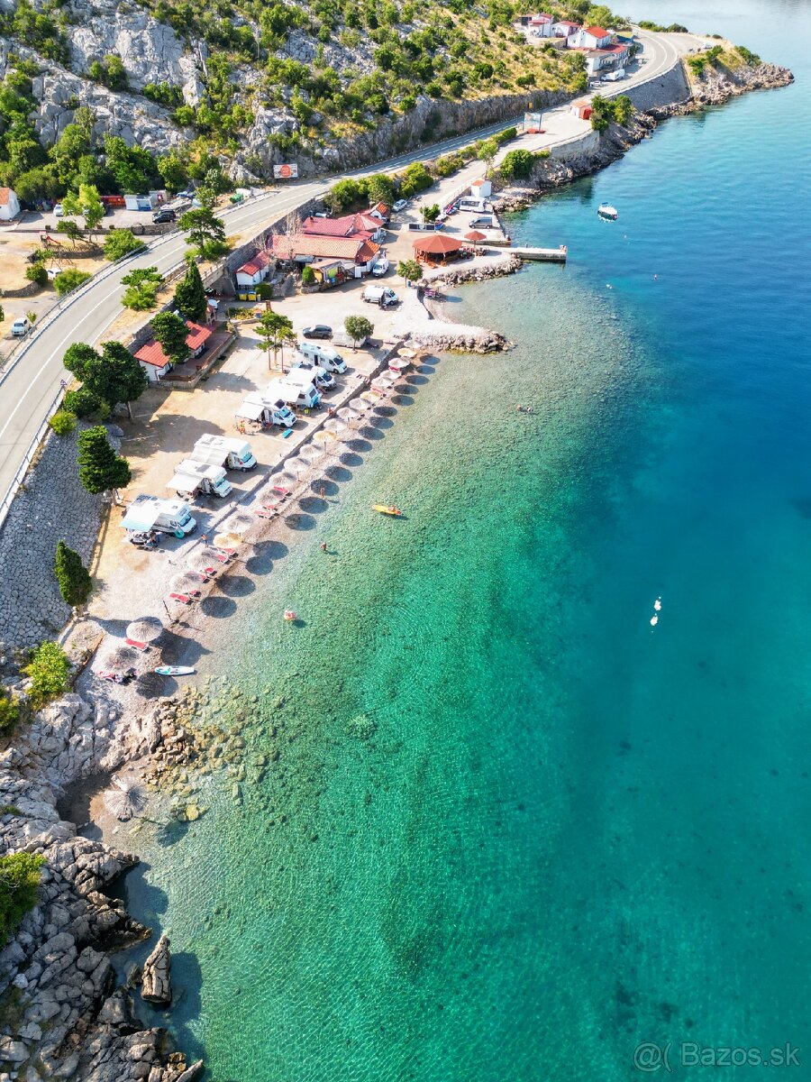 Velky 3-izbovy mobilny dom v kempe 34m2 - Senj - vyhlad more