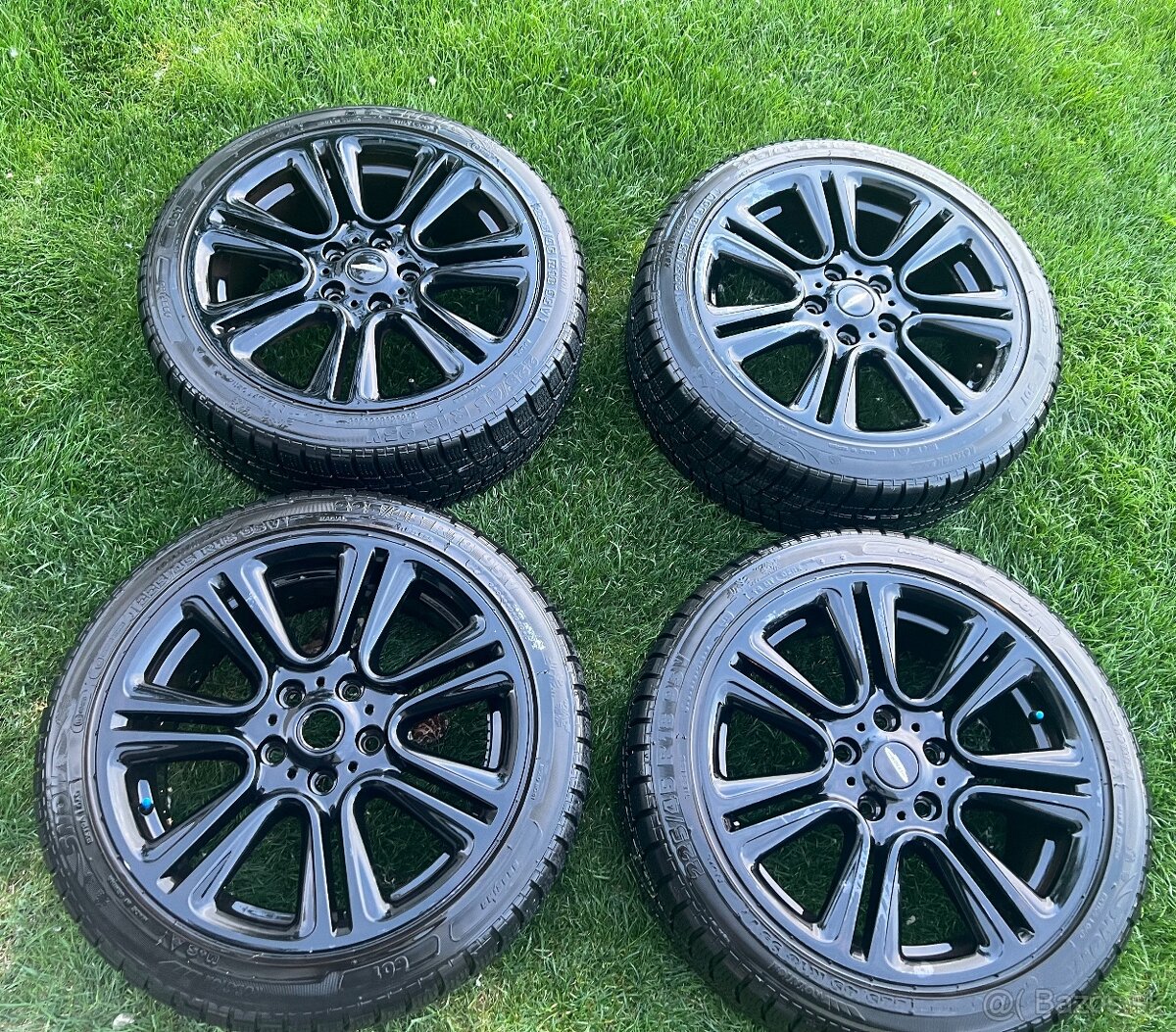 MINI COOPER kolesa JCR - originál 4ks DISKY S PNEUMATIKAMI