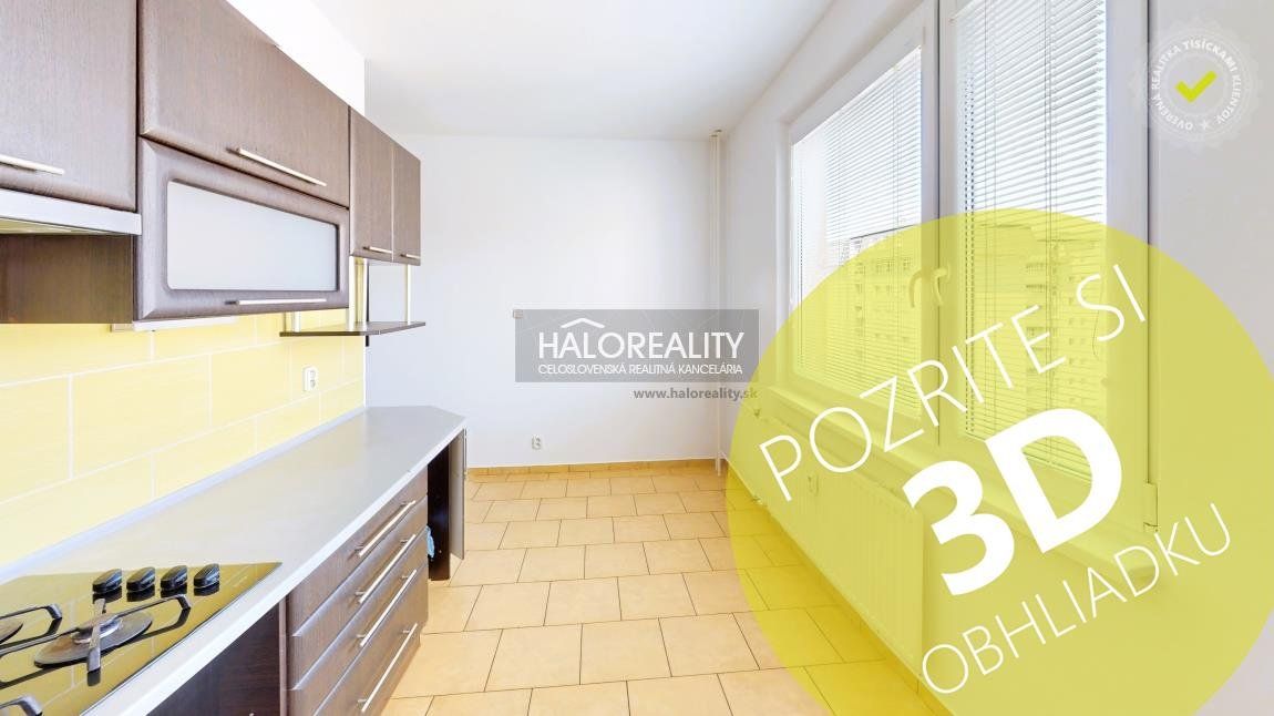 HALO reality - Predaj, štvorizbový byt Prešov, Sekčov, kompl