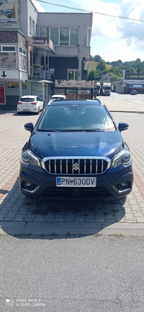 Suzuki SX4 s-cross hybrid