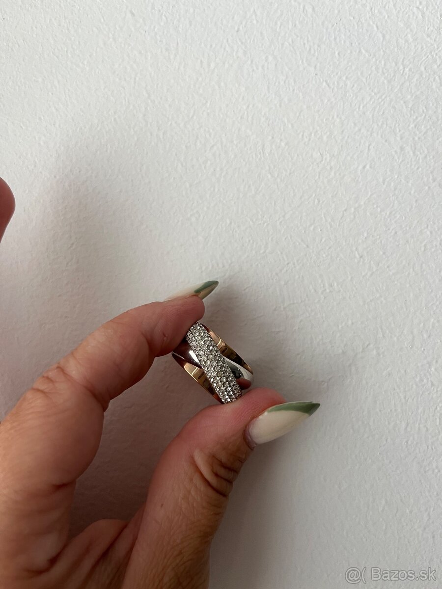 Swarovski prsten