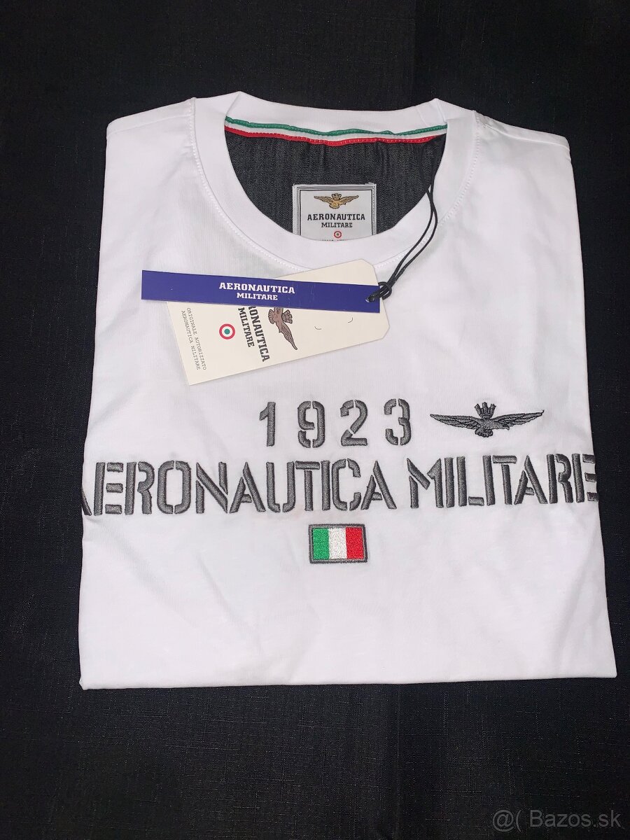 Predám pánske tričko Aeronautica Militare