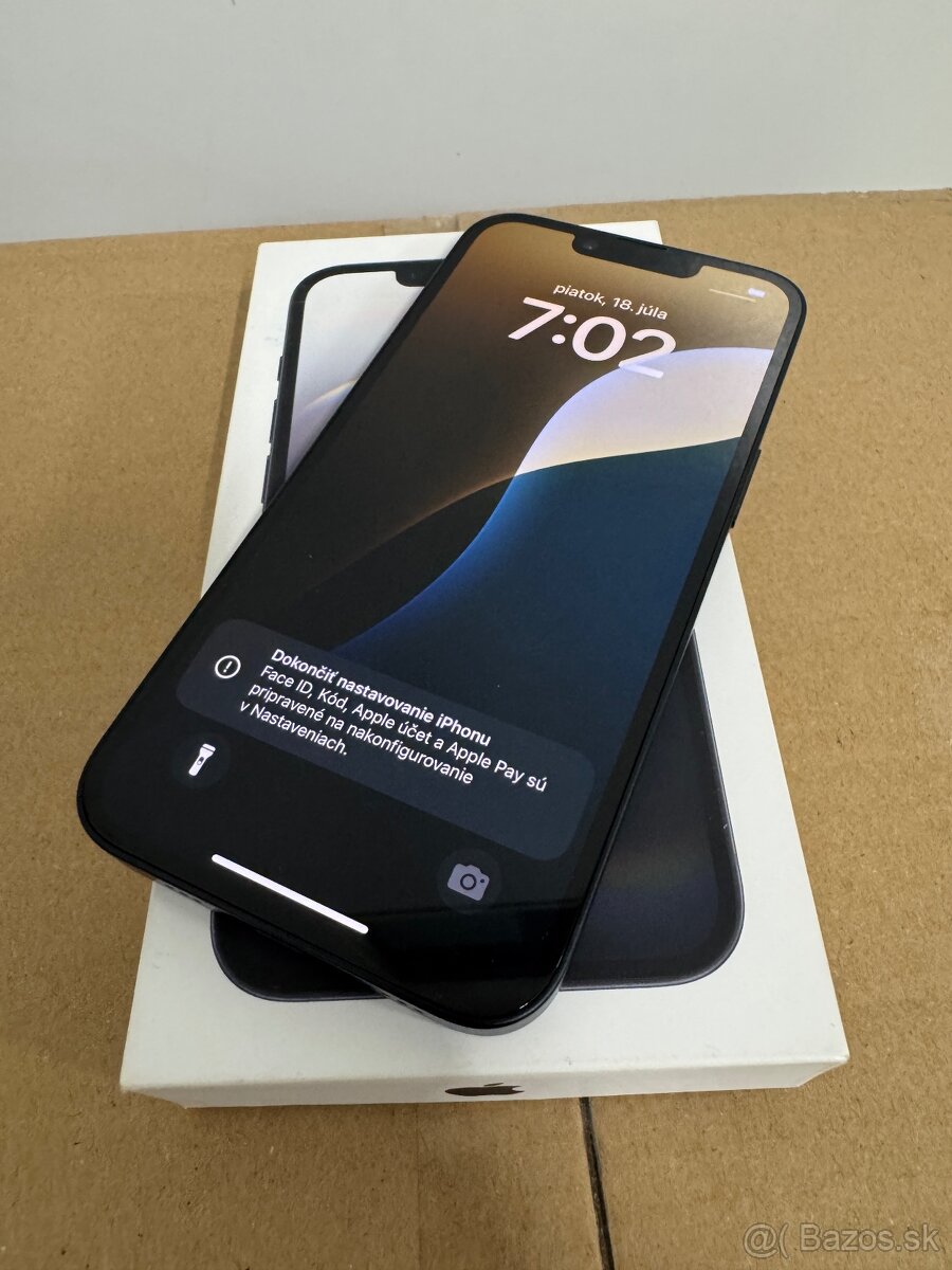 iPhone 16e 128 GB – Čierny