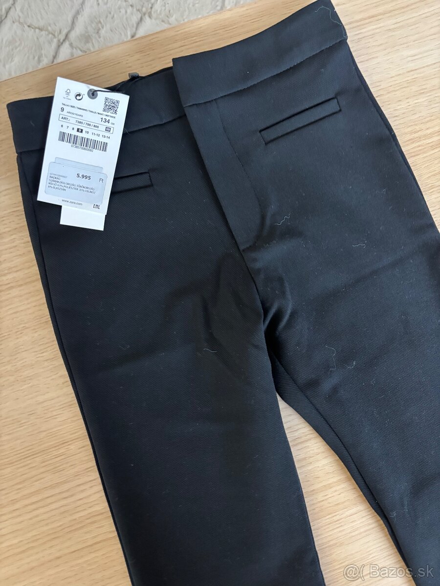 ZARA - Úplne nové oblečenie pre deti (6-8 rokov)