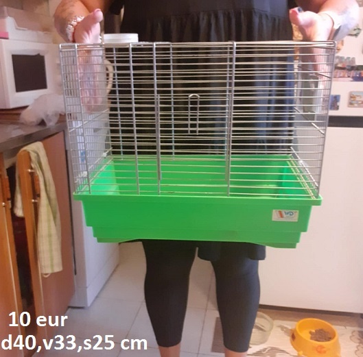 Klietka pre vtaka alebo male hlodavce