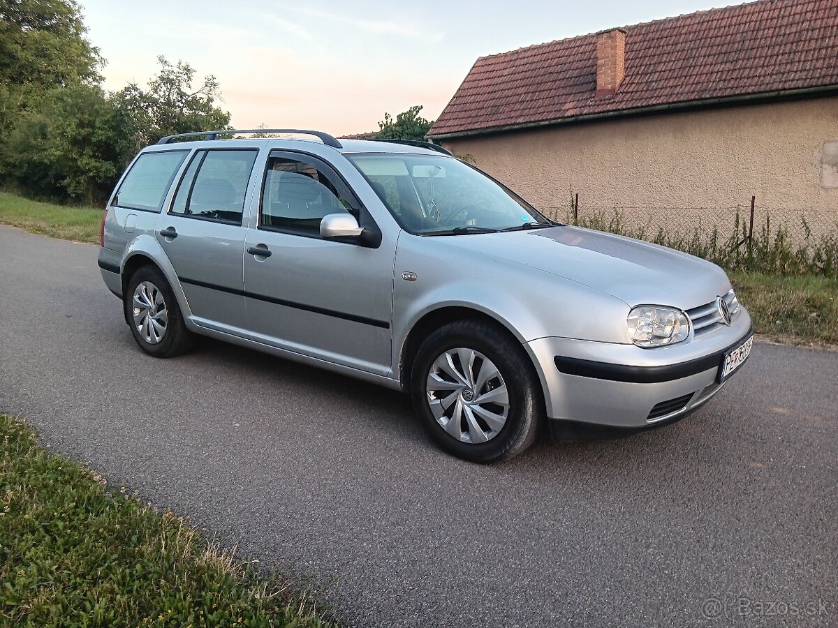 Predám Volkswagen Golf 4 Combi 1.4 Benzin