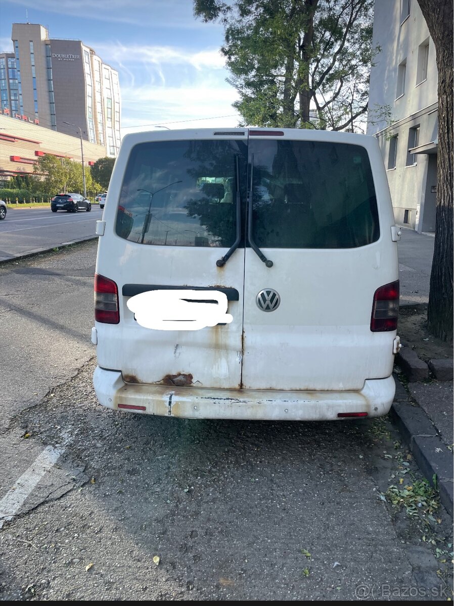 Zadné skla T5