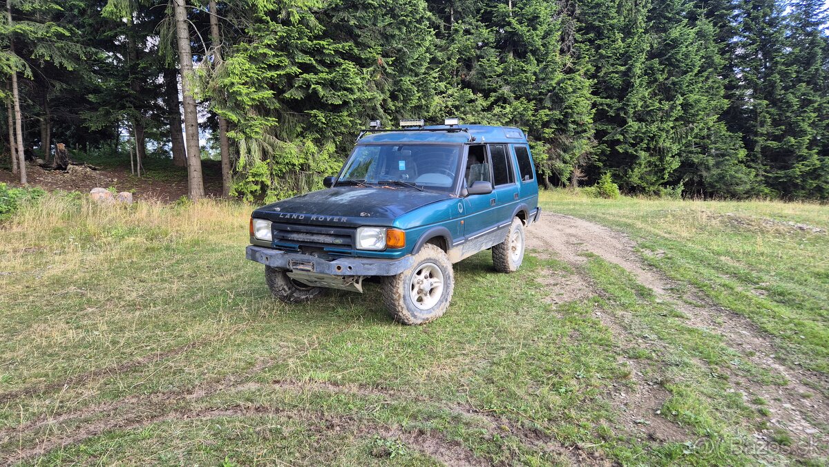 Predám Landrover Discovery 1 2.5tdi 300td 83kw