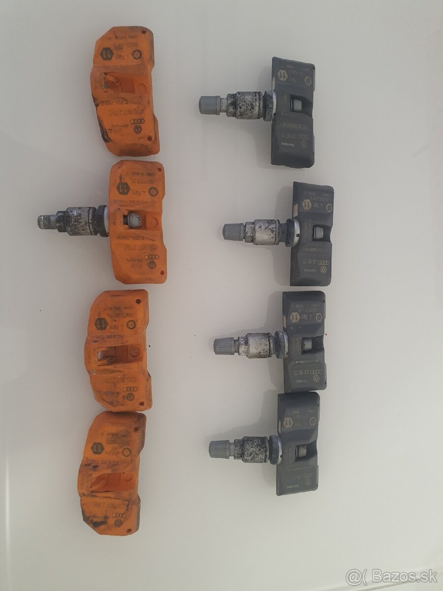 Snimace tlaku Audi