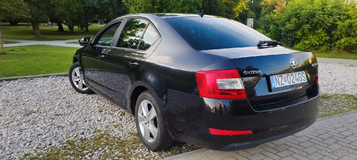 Škoda Octavia 3