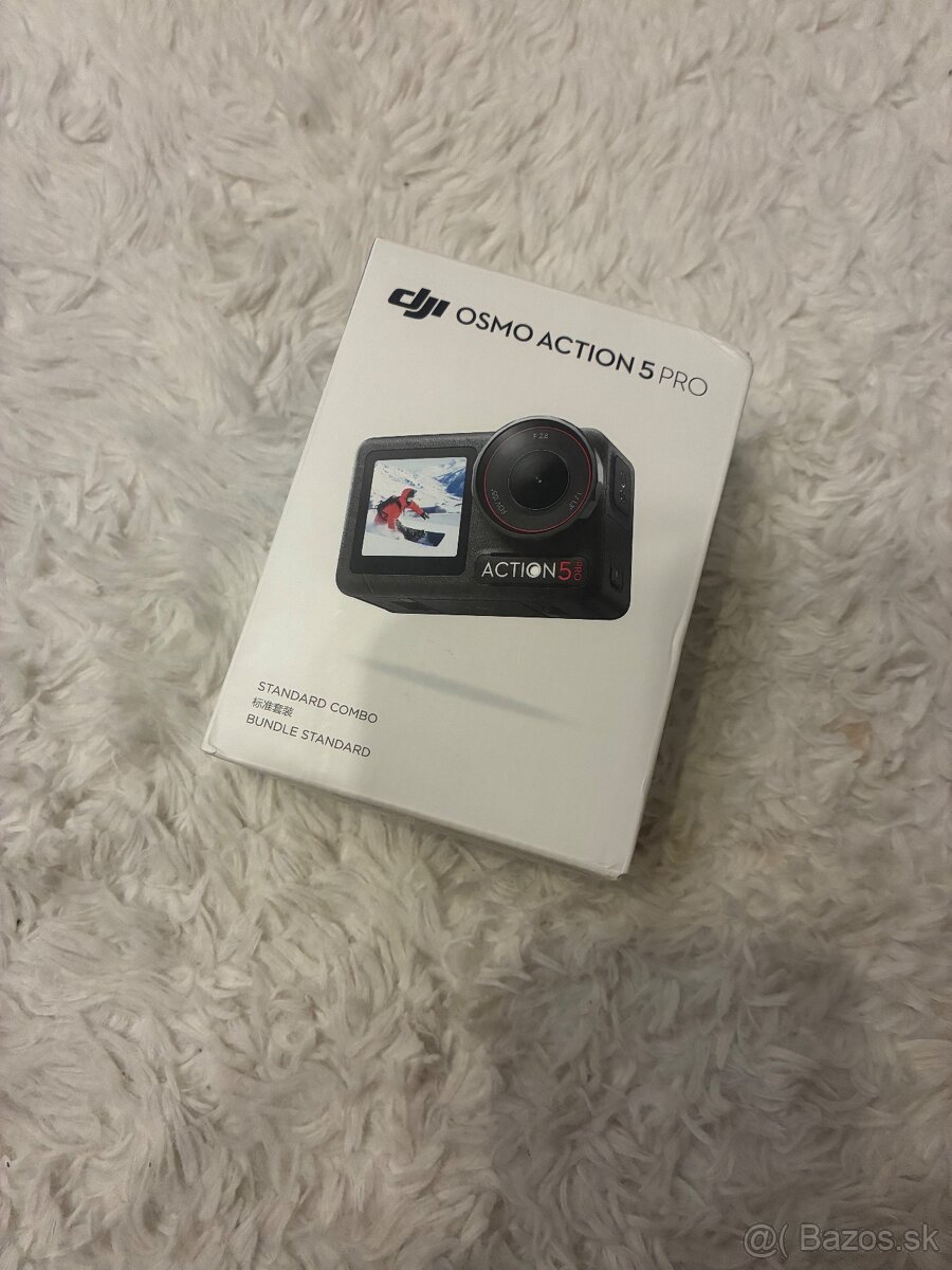 Dji Osmo Action 5 Pro (Standard Combo) NOVÁ