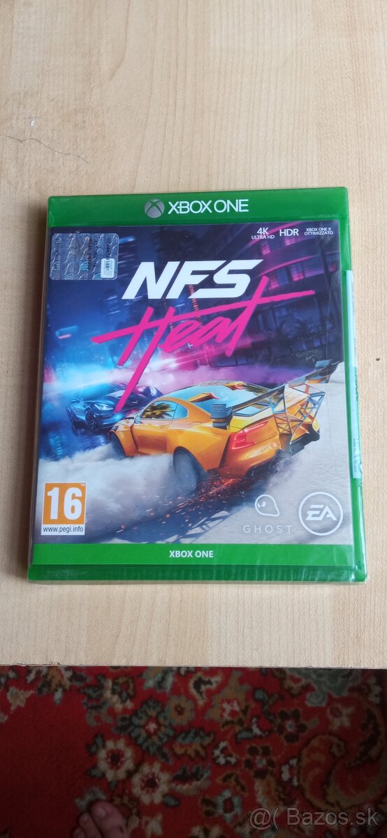 Need For Speed Heat Xbox One