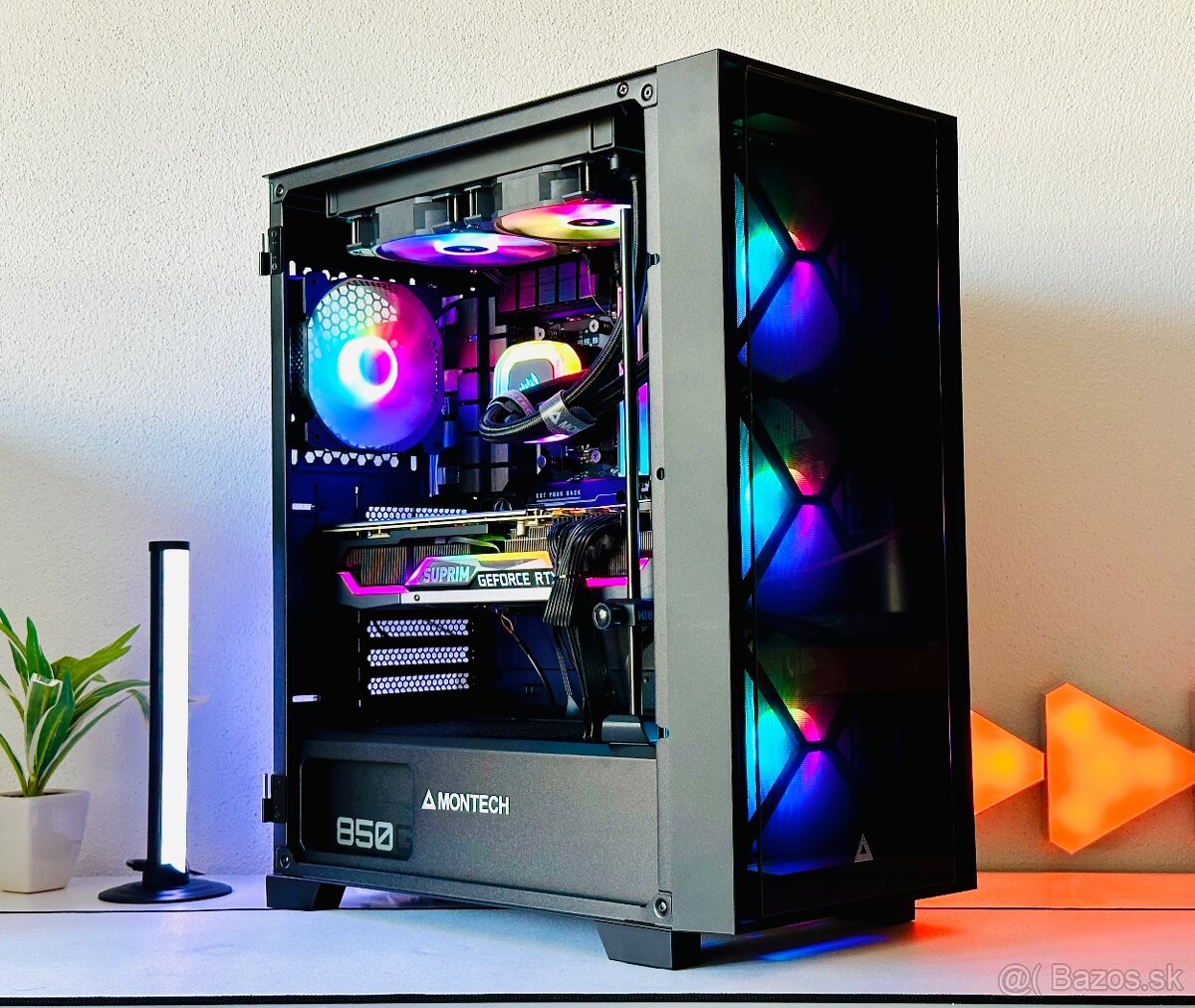✅ Ryzen 7 7700X•32GB DDR5•RTX 3080•1TB NVMe•850W