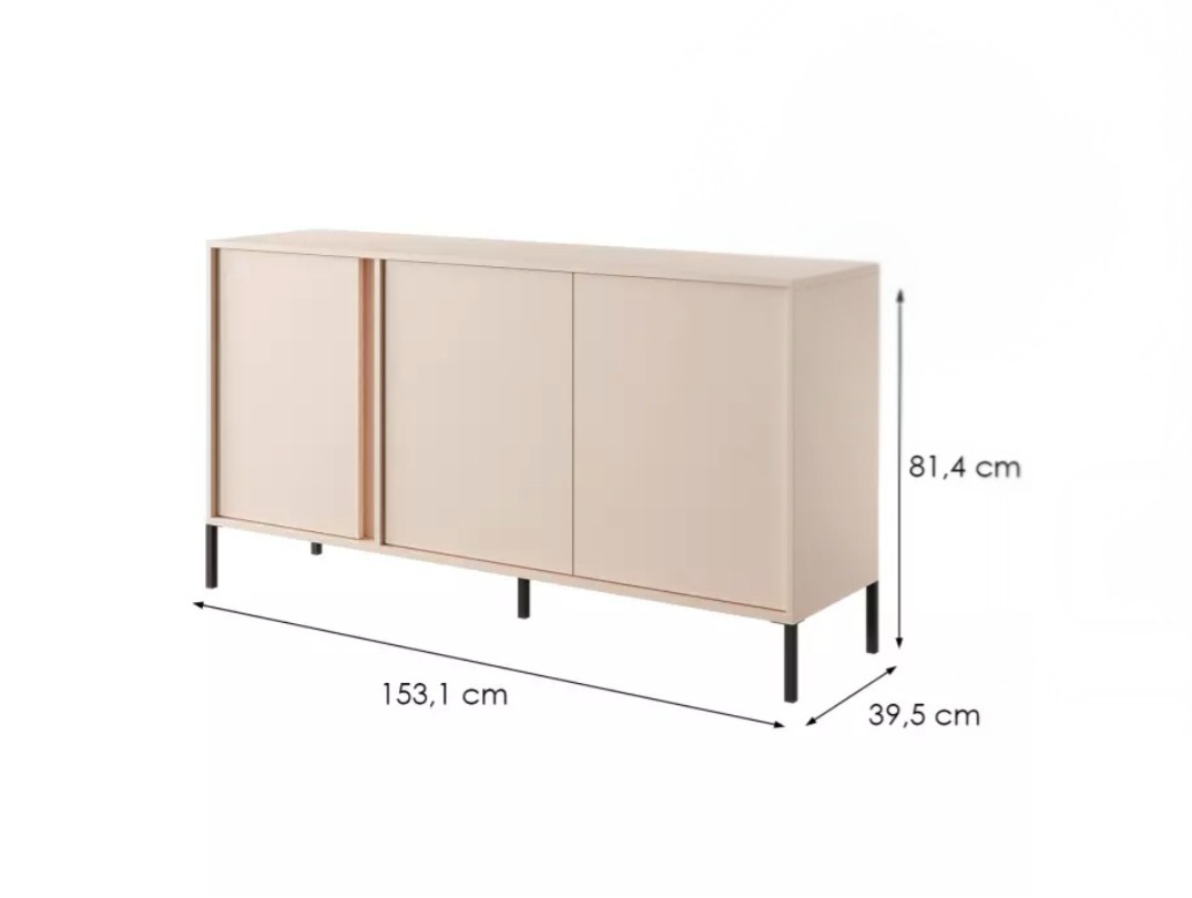 KOMODA 153x81x40cm