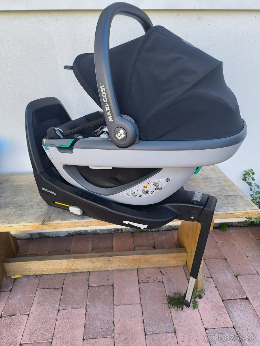 Maxi cosi coral autosedačka vajíčko