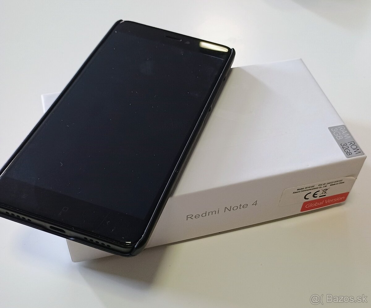 Xiaomi redmi note 4 3GB/32GB