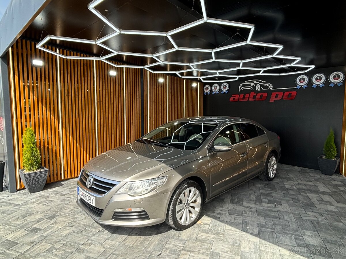 Volkswagen Passat CC 2.0 TDI DSG