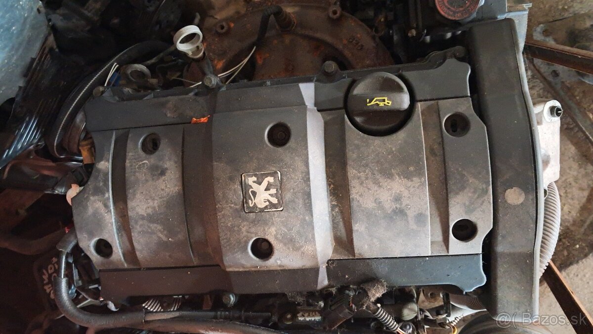 Predám motor do Peugeot 206 1.6i 80kw