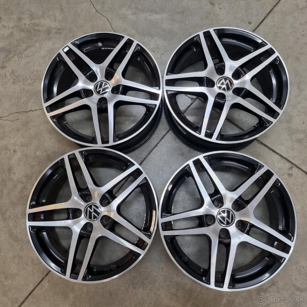 Dezent disky 5x100 R16 7J ET35