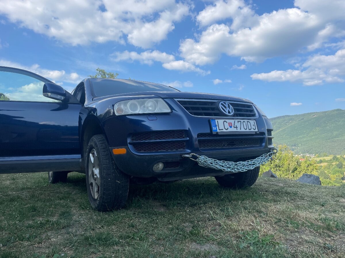 Chladicova stena Sahara VW Touareg 7l