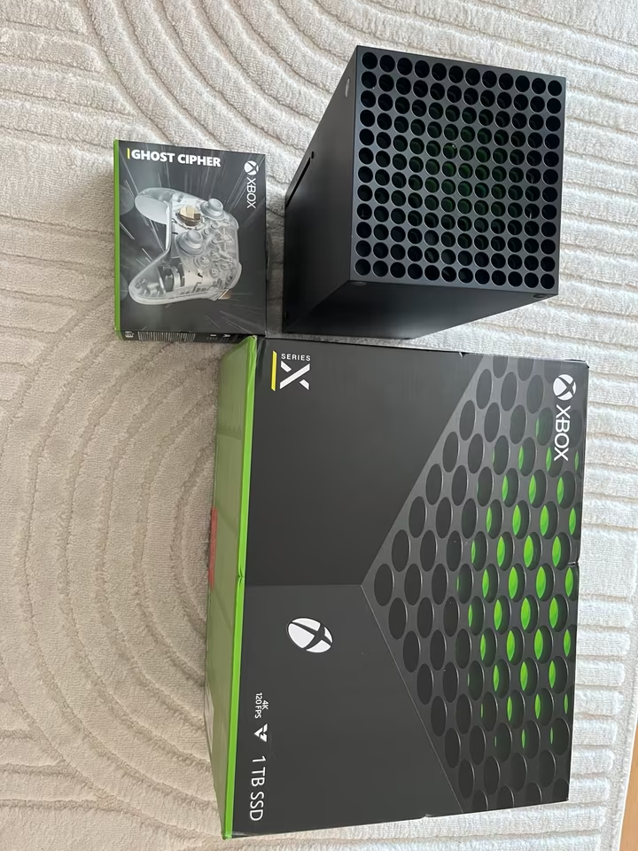 Xbox Series X + Ghost Cipher