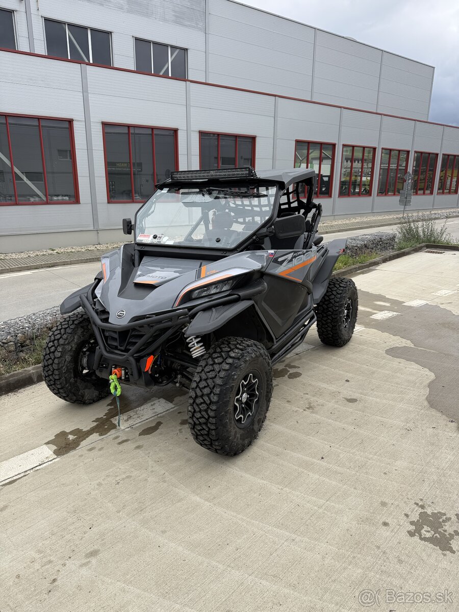 CF MOTO ZFORCE Z1000