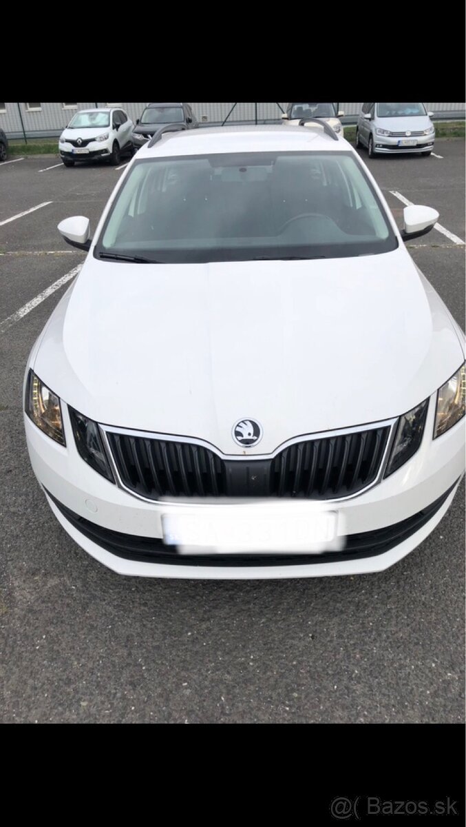 Škoda Octavia 1.2 TSI MP5 2017 185xxxkm