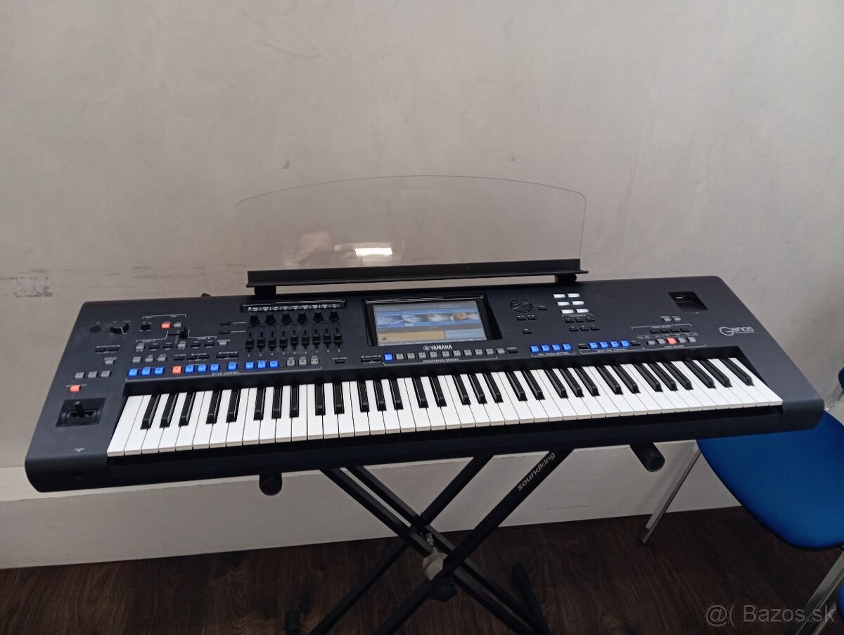 Predám Yamaha genos workstation