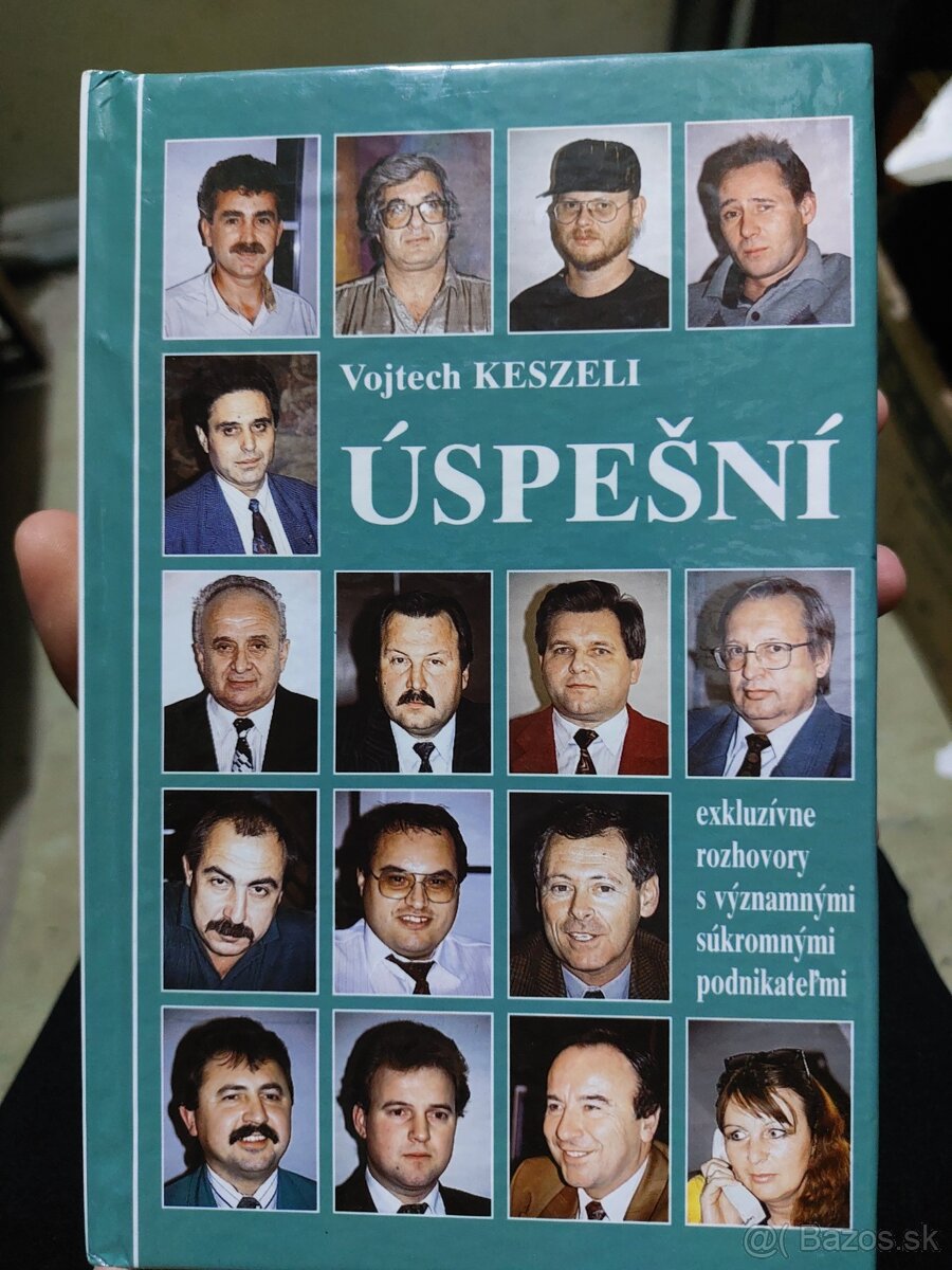 Úspešní - Vojtech Keszeli