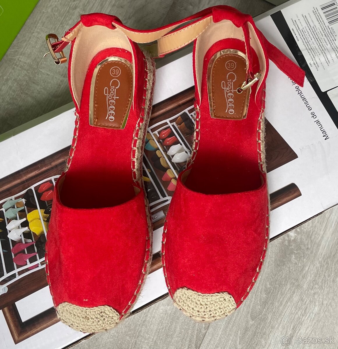 Nove espadrilky