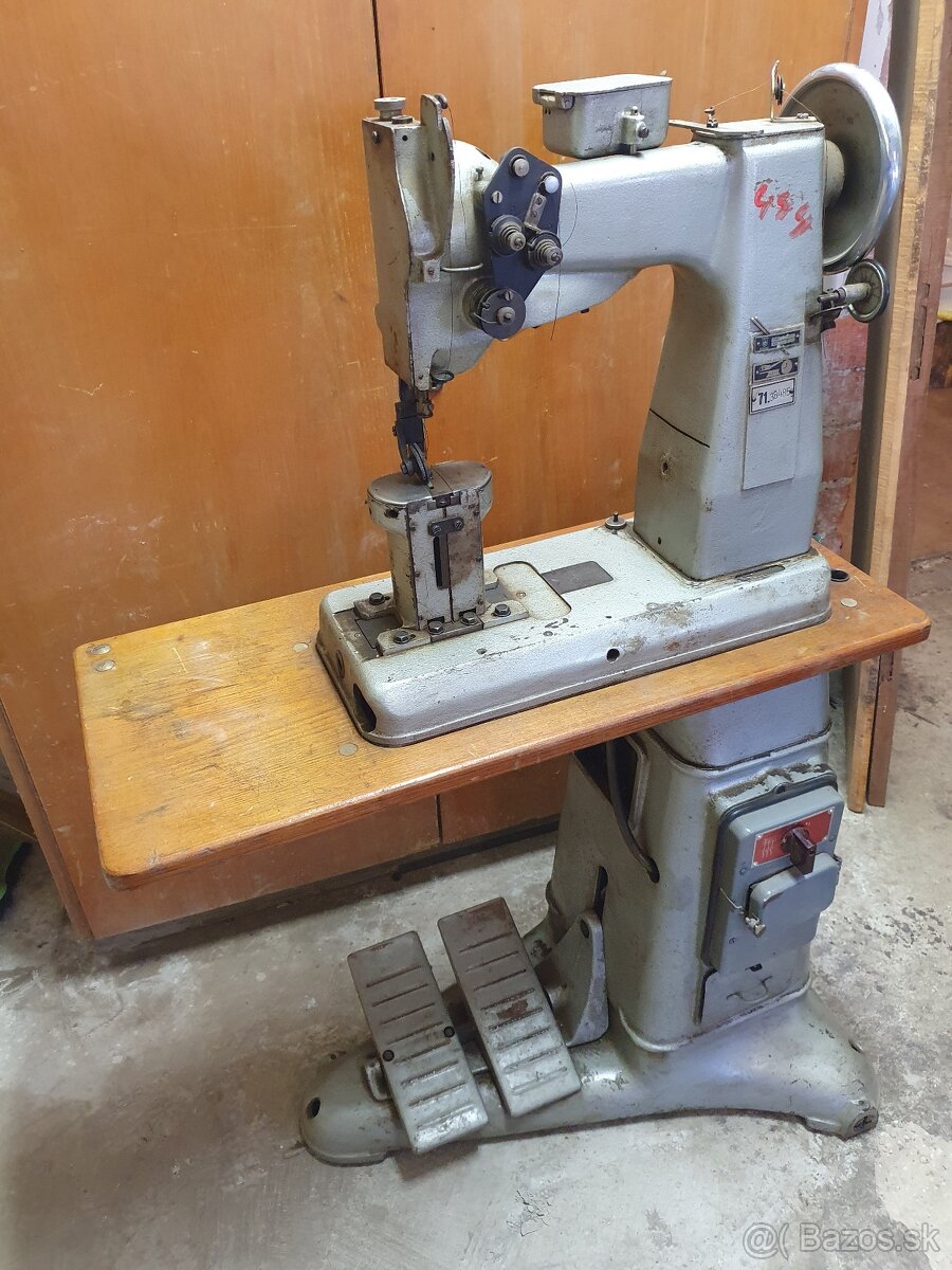 Šijací stroj MINERVA 01171 (Bagan)
