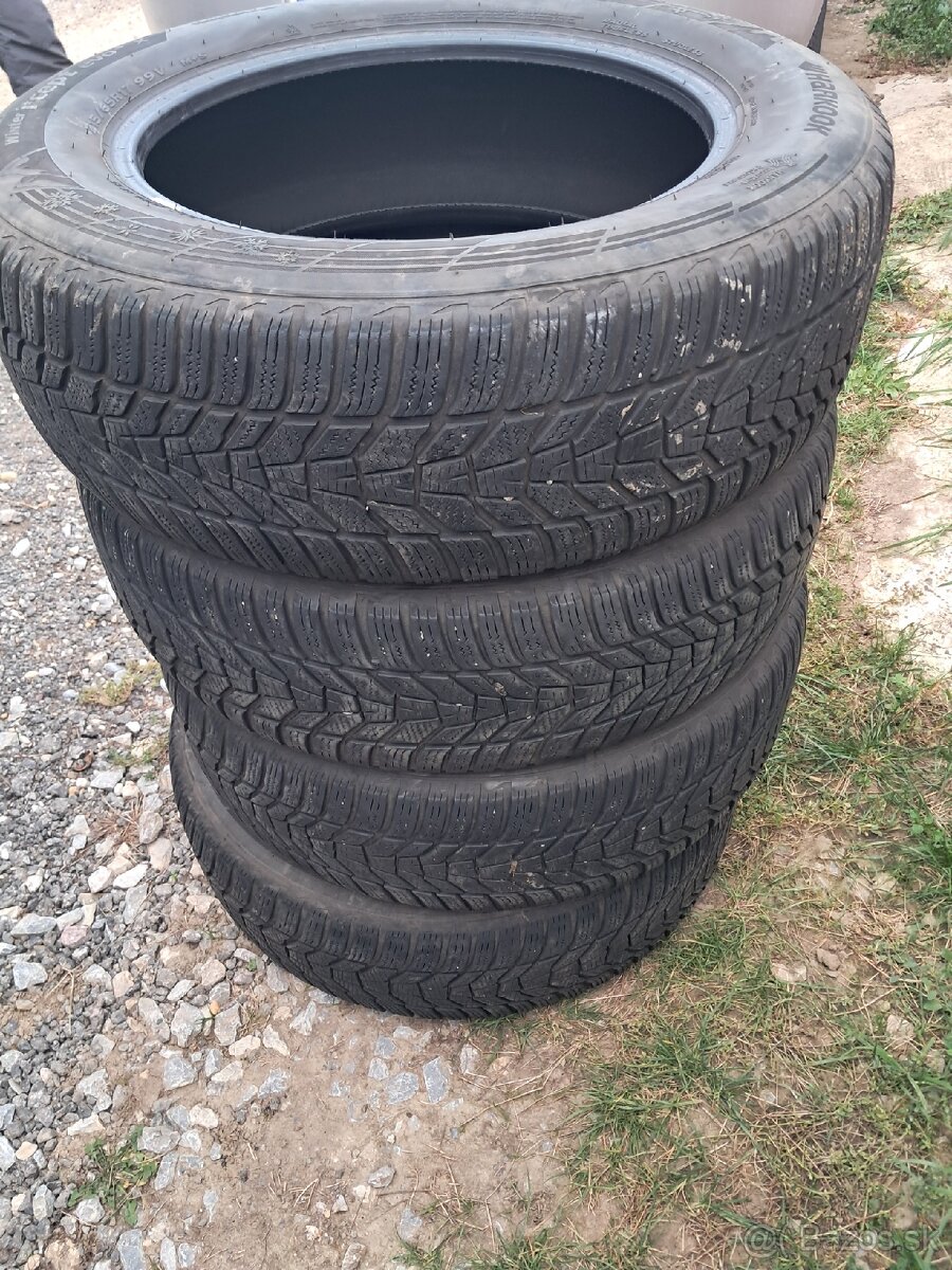 Zimné pneumatiky 215/65/R17