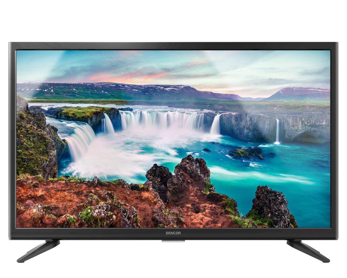 Sencor led 24” dvbt2 hevc full hd