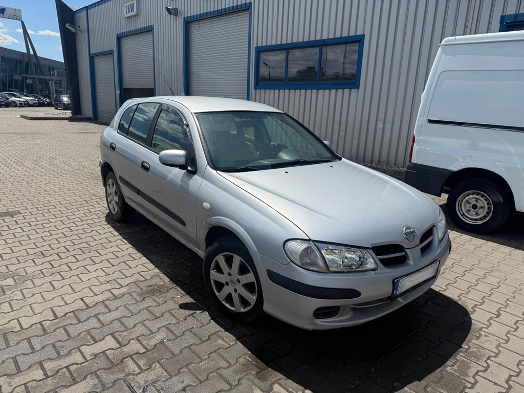Nissan Almera 2.2 D SK ŠPZ AKCIA 12 mesačná záruka